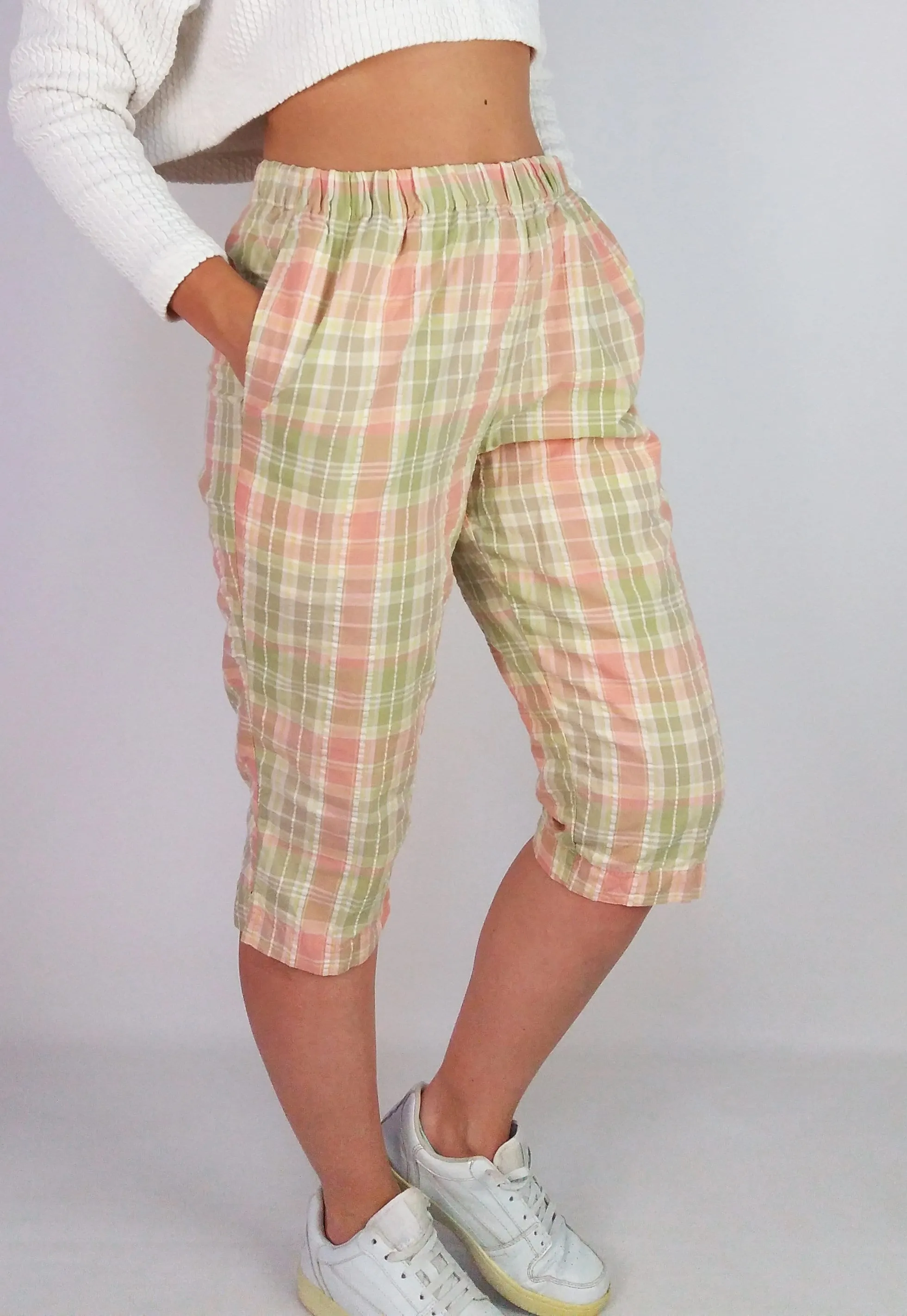 Summer Pants Capris - size XS-S