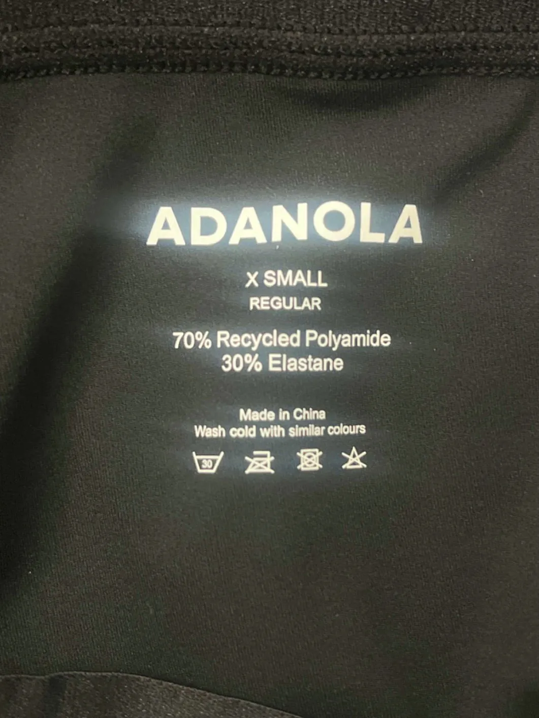 ADANOLA Black Leggings UK XS