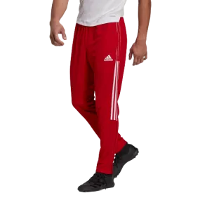 Adidas Men's Tiro Track Pants - Team Power Red / White