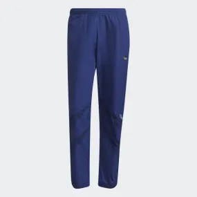 Adidas Originals SPRT Animal Print Track Pants - Blue