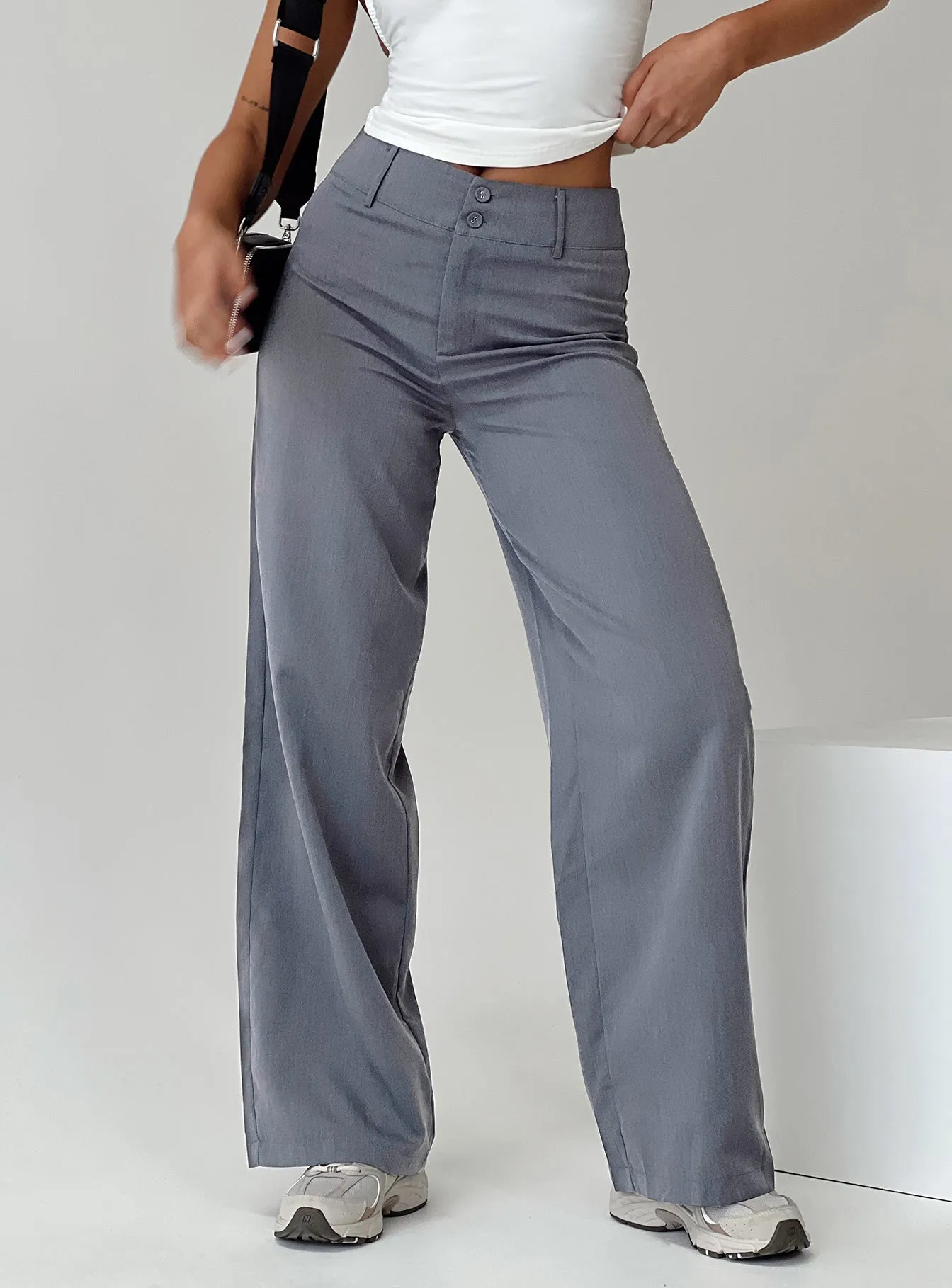 Alaina Pants Grey