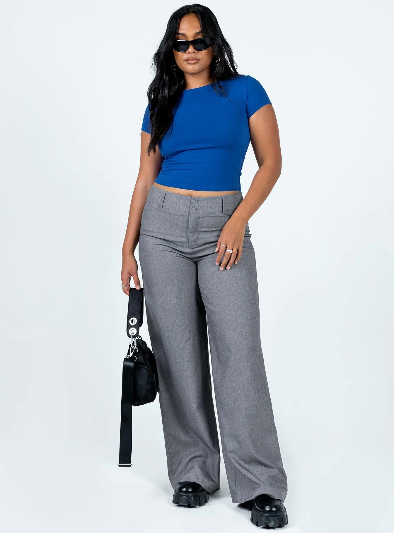 Alaina Pants Grey