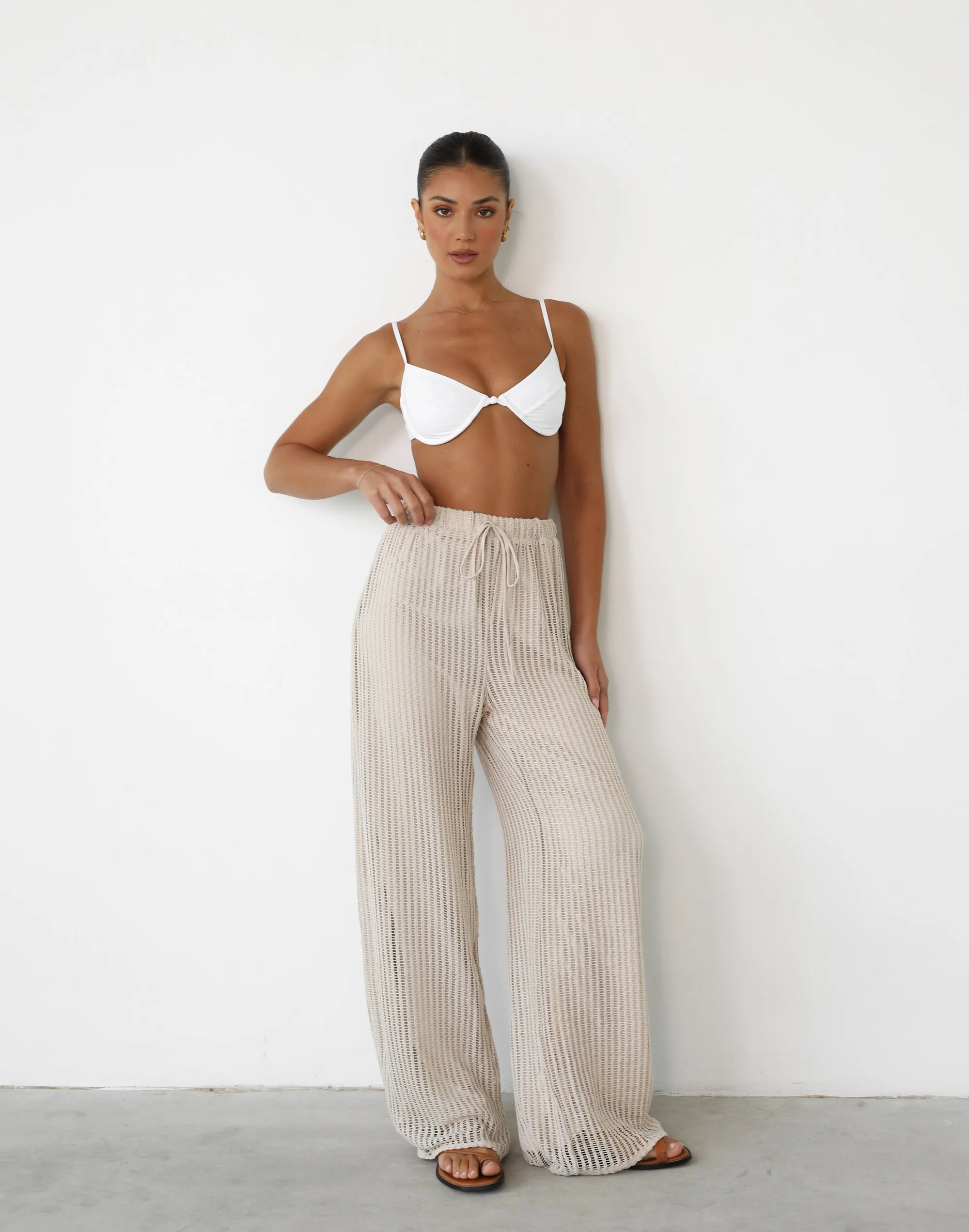 Aliyna Pants (Sand)