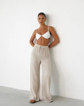 Aliyna Pants (Sand)