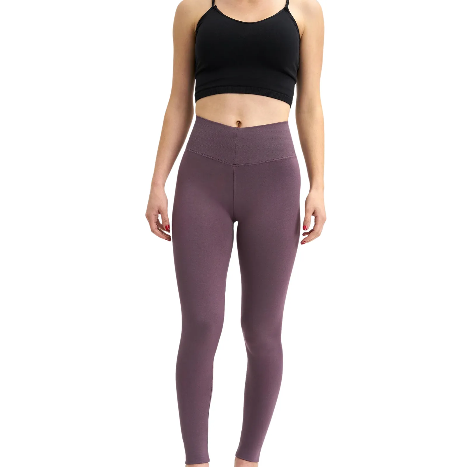 Anique 'Limitless' Leggings in Sugarplum - Women's 4/6