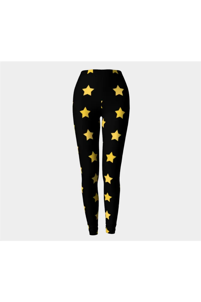 Aspen Gold Stars Premium Leggings