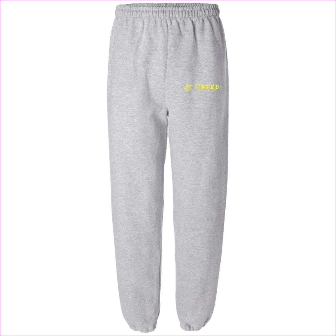 Be Conscious Unisex Fleece Sweatpant without Pockets