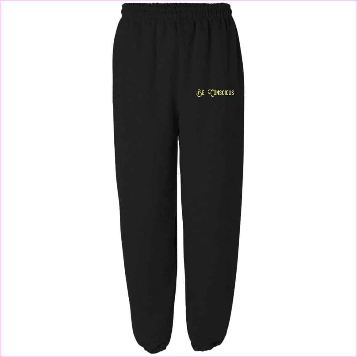 Be Conscious Unisex Fleece Sweatpant without Pockets