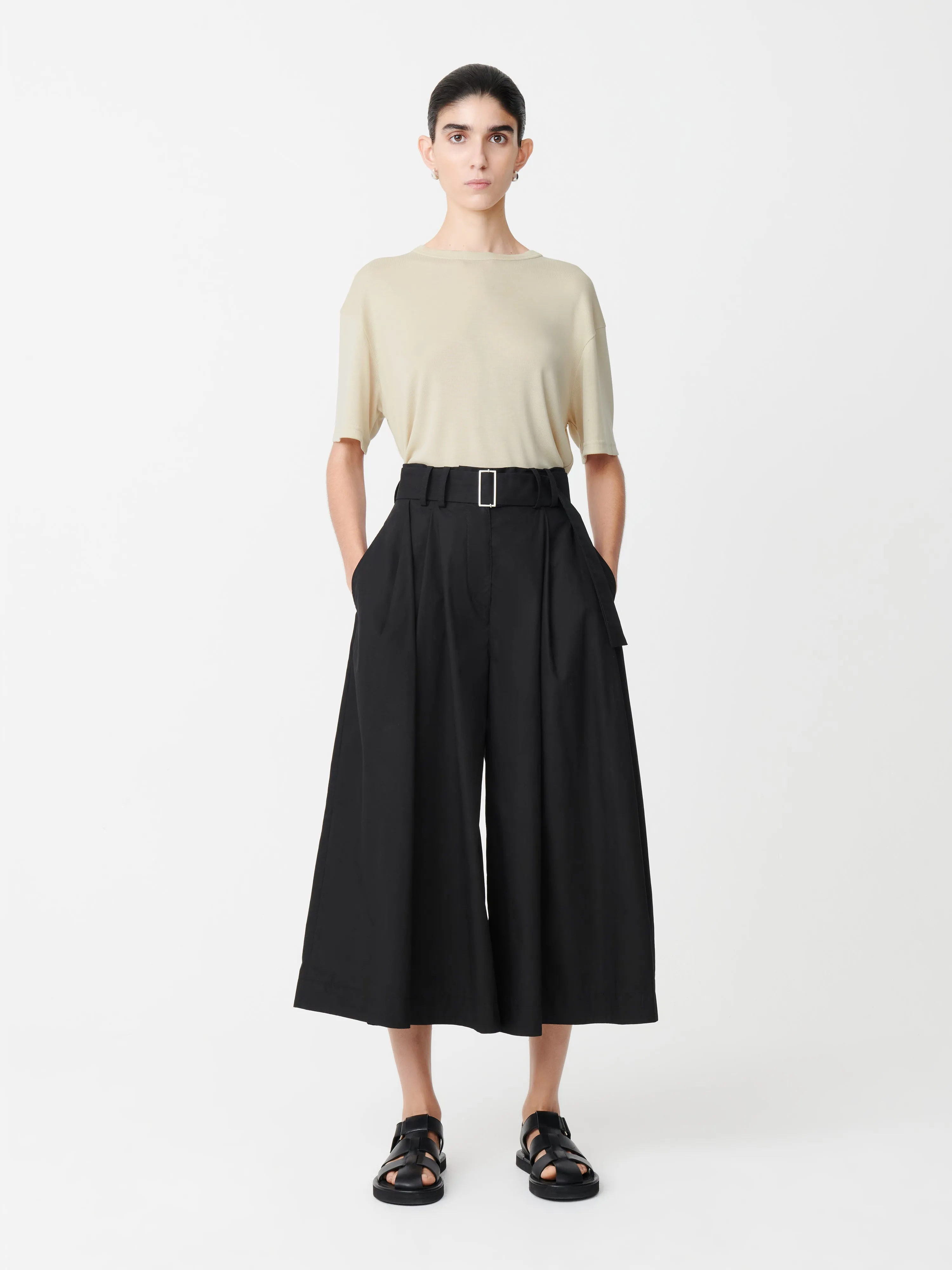 Benko Pant in Black