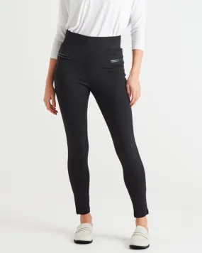 Betty Basics Gwen Ponte Legging - Black