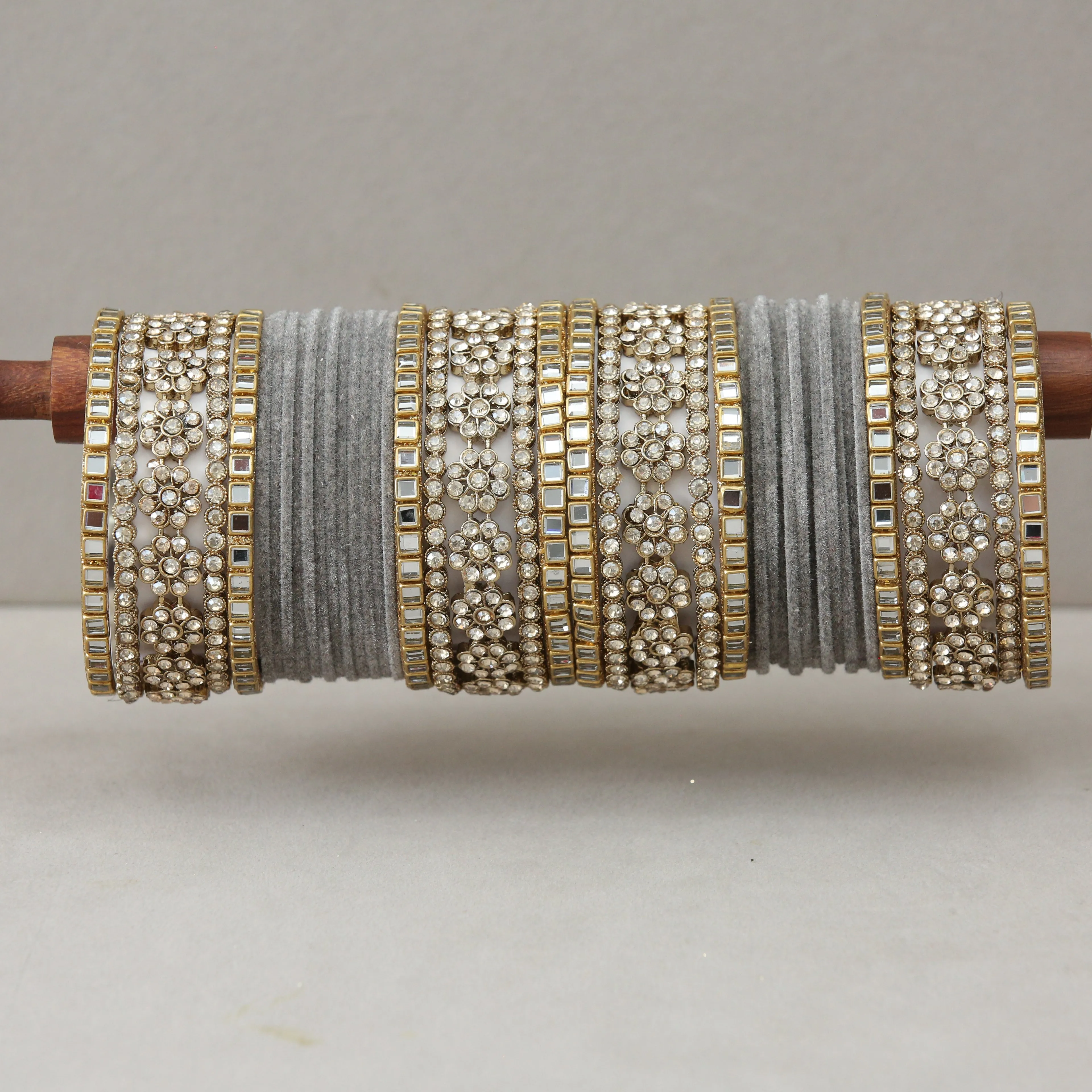 Bhavna Stone Bangles