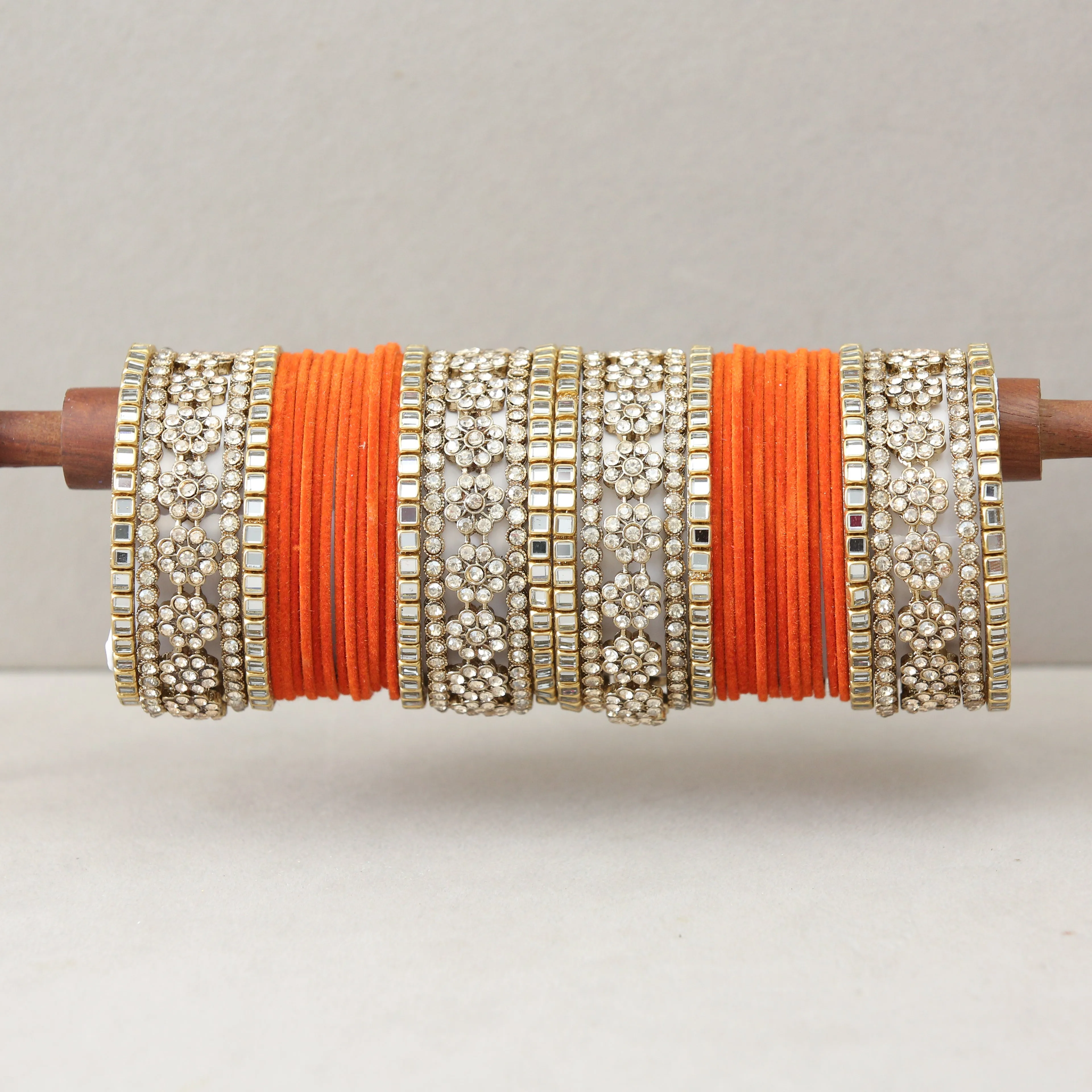 Bhavna Stone Bangles