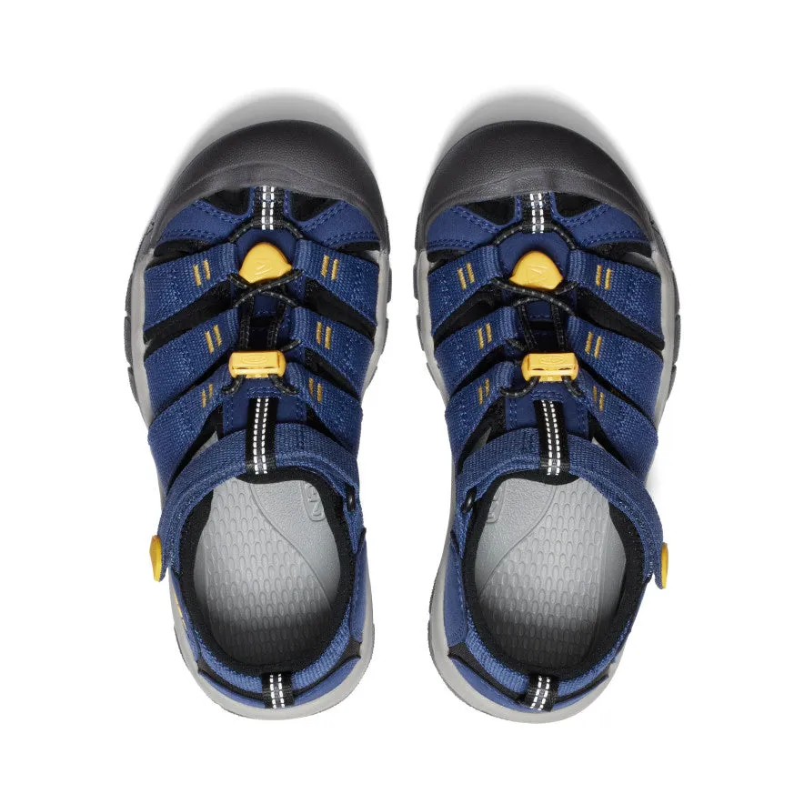 Big Kids' Newport H2  |  Naval Academy/Keen Yellow