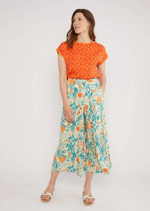 Blutsgeschwister Botanical Delight In Full Bloom EcoVero Culottes