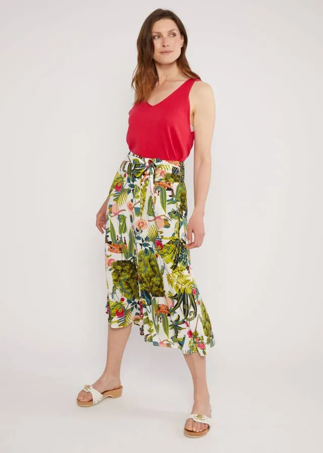 Blutsgeschwister Greek Poetry Garden Flotte Culottes