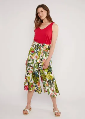 Blutsgeschwister Greek Poetry Garden Flotte Culottes