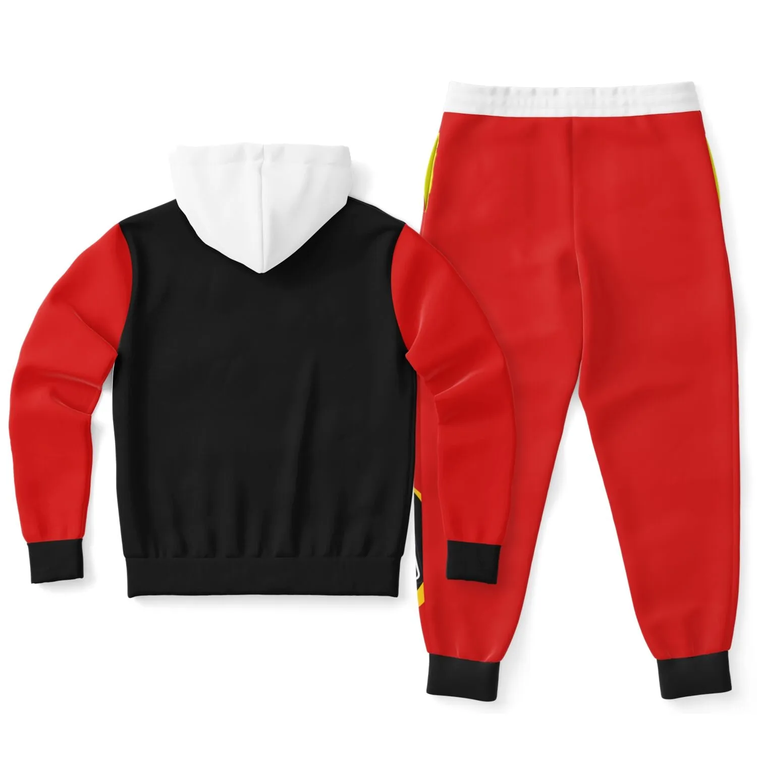 ClassA1 Fashion Ziphoodie & Jogger Outfit Set