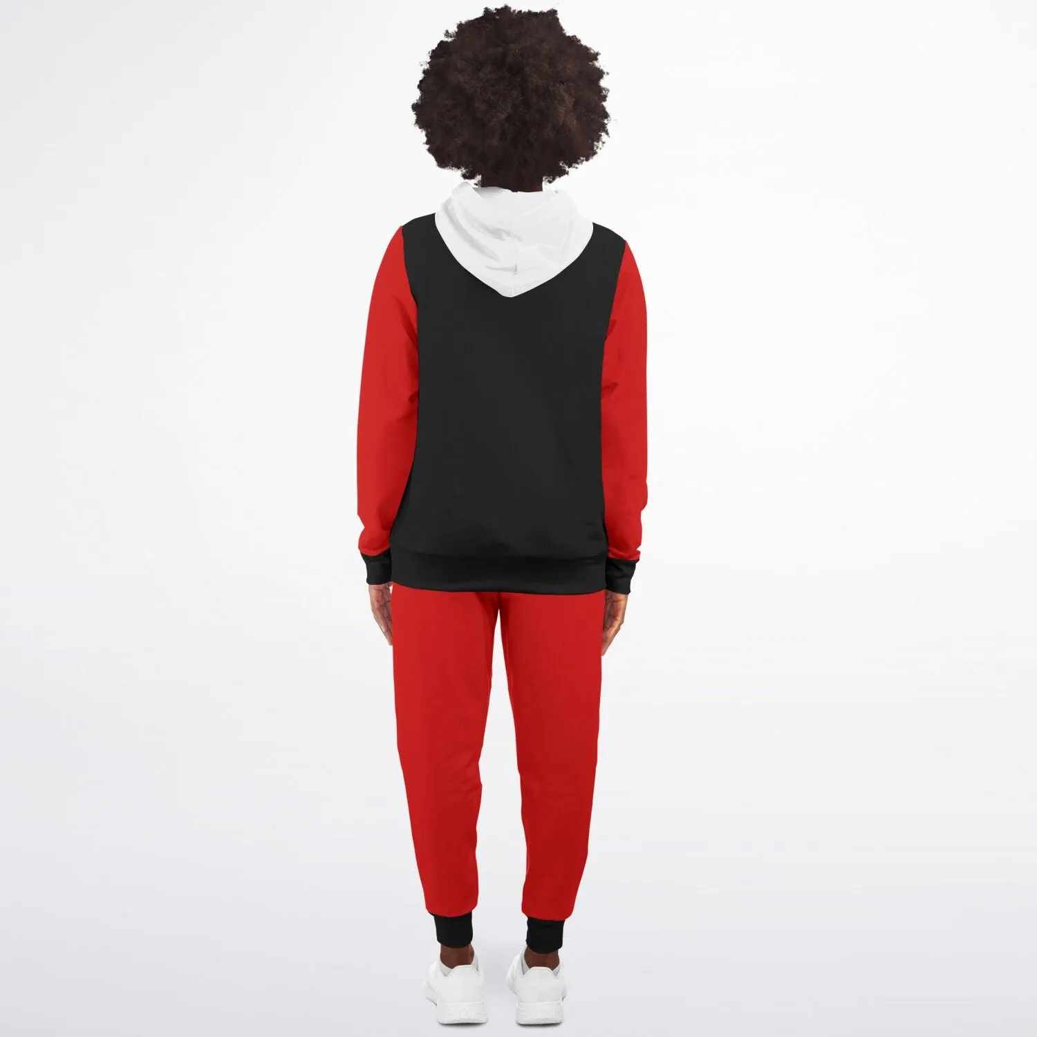 ClassA1 Fashion Ziphoodie & Jogger Outfit Set