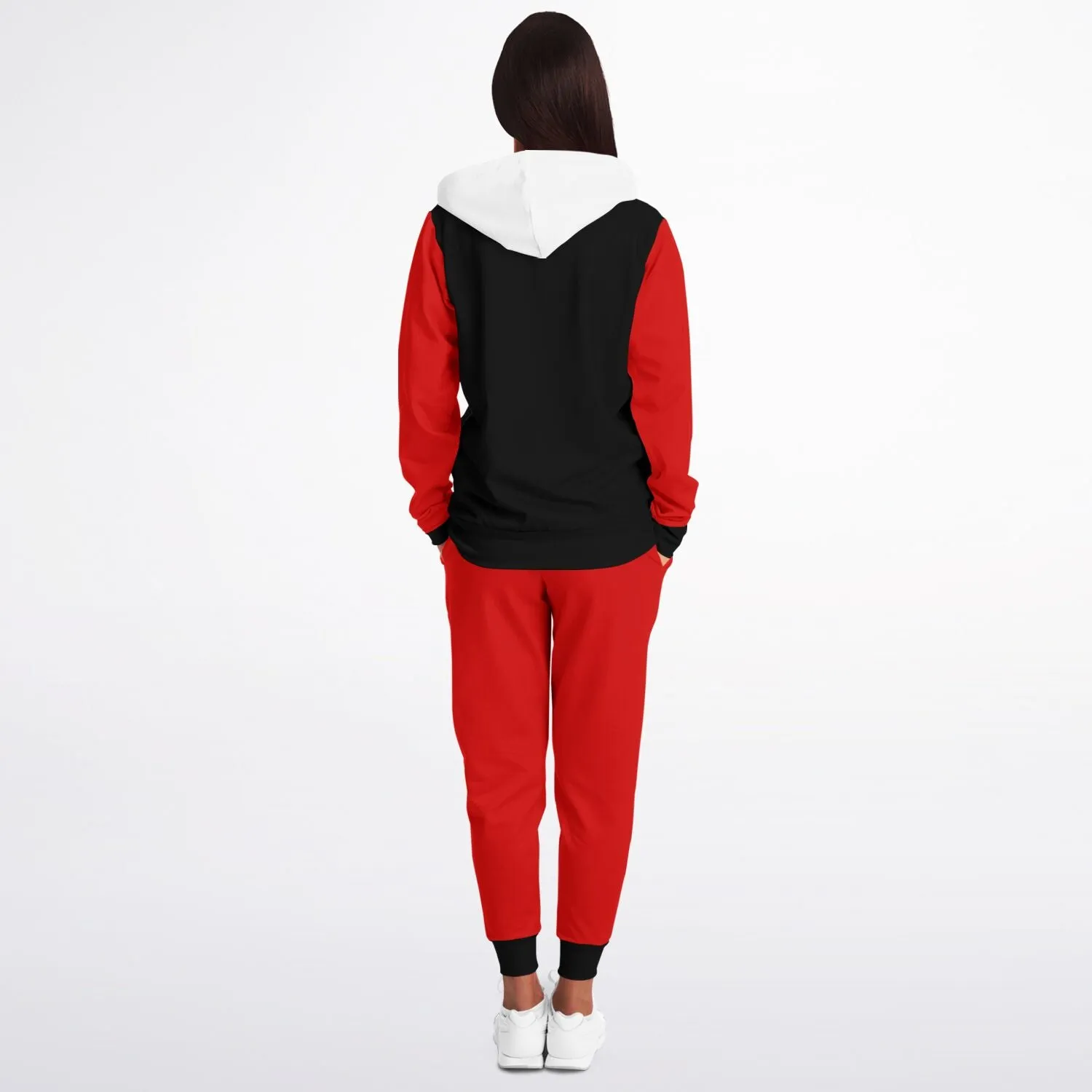 ClassA1 Fashion Ziphoodie & Jogger Outfit Set