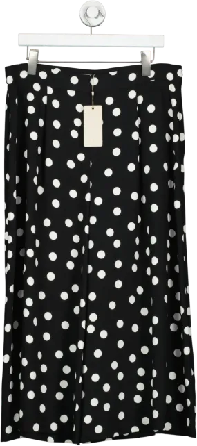 Coast Black / White Polka Dot Culottes BNWTUK 16