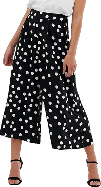 Coast Black / White Polka Dot Culottes BNWTUK 16