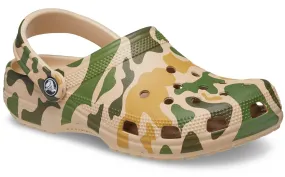 Crocs Seasonal Camo Mens Clog Sandals