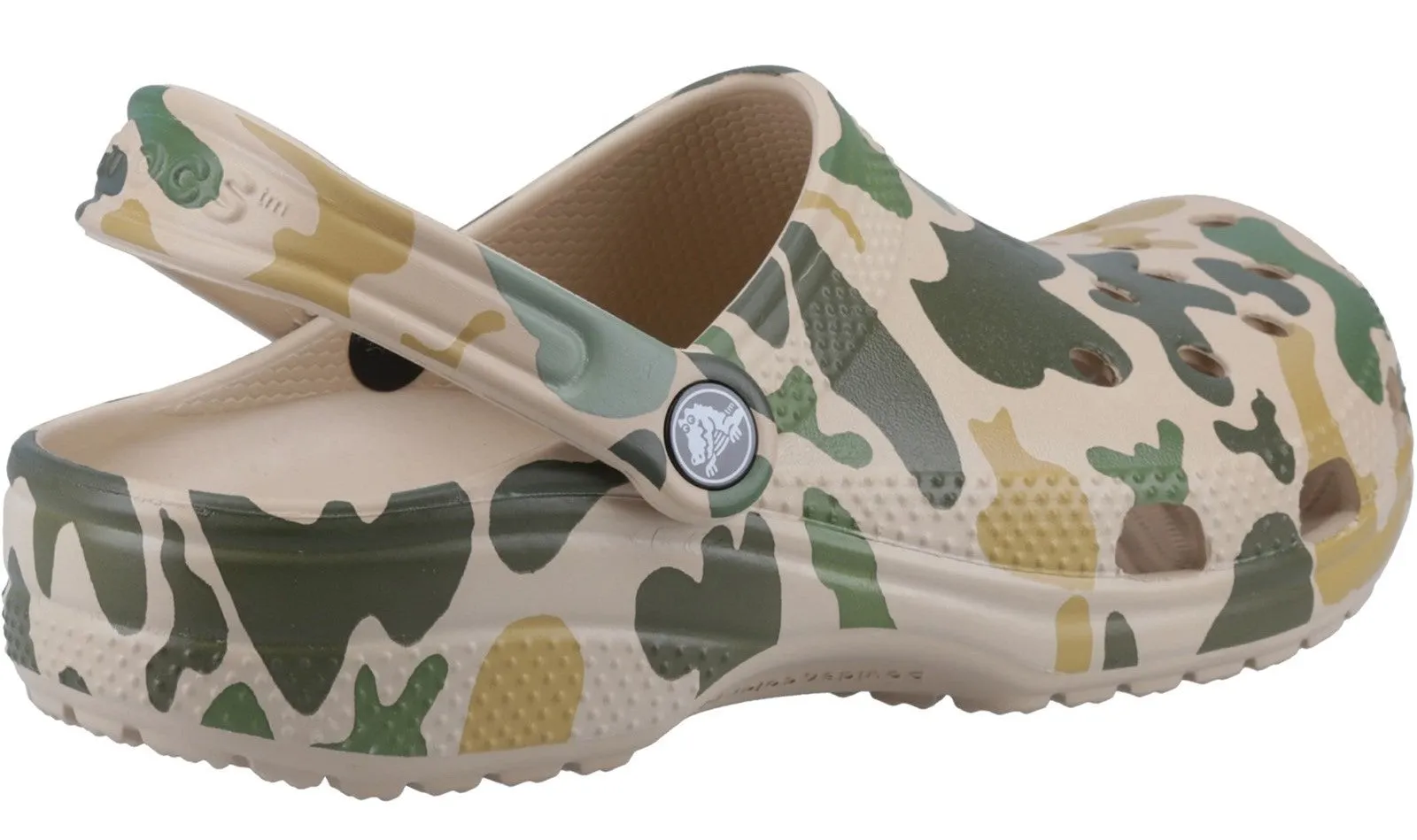 Crocs Seasonal Camo Mens Clog Sandals