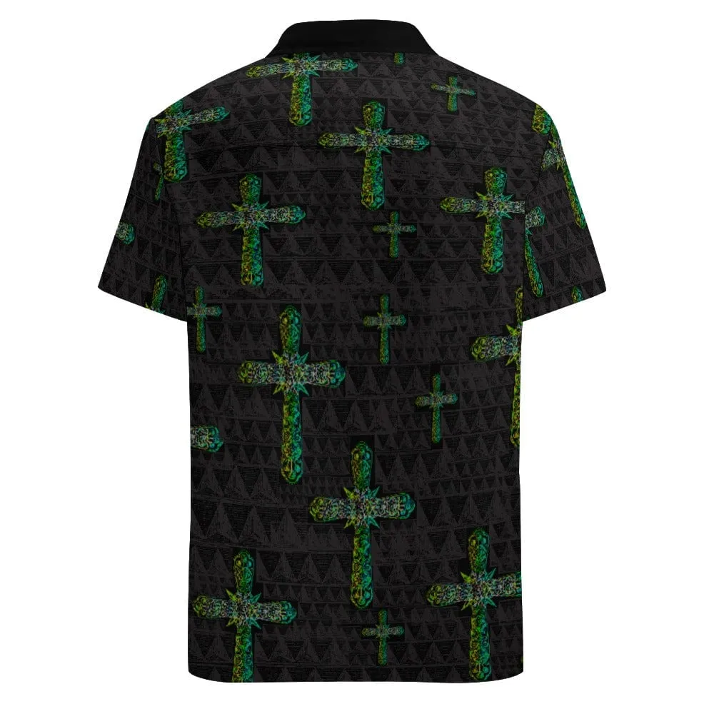 Cross Men's Button-Up Shirt