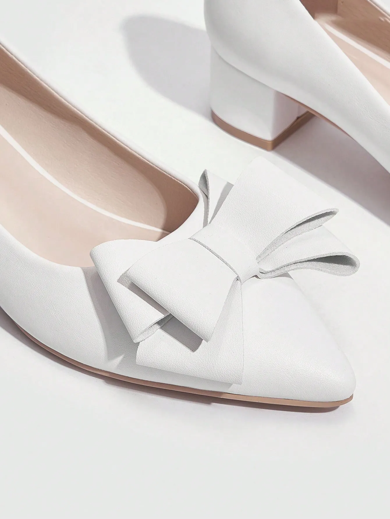 CUCCOO CHICEST Woman Shoes Fashion White Bowknot Flat Shoes For Summer Vacation Shoes Summer Sale