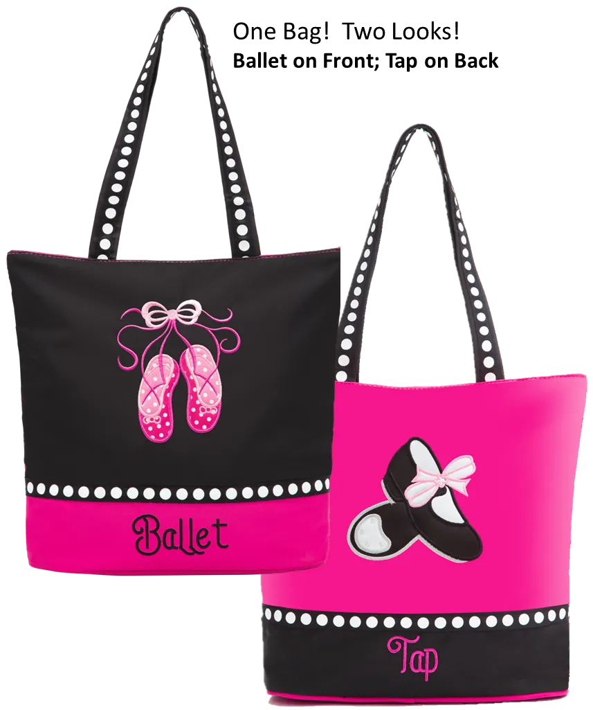 Dance Tote Combo Bag