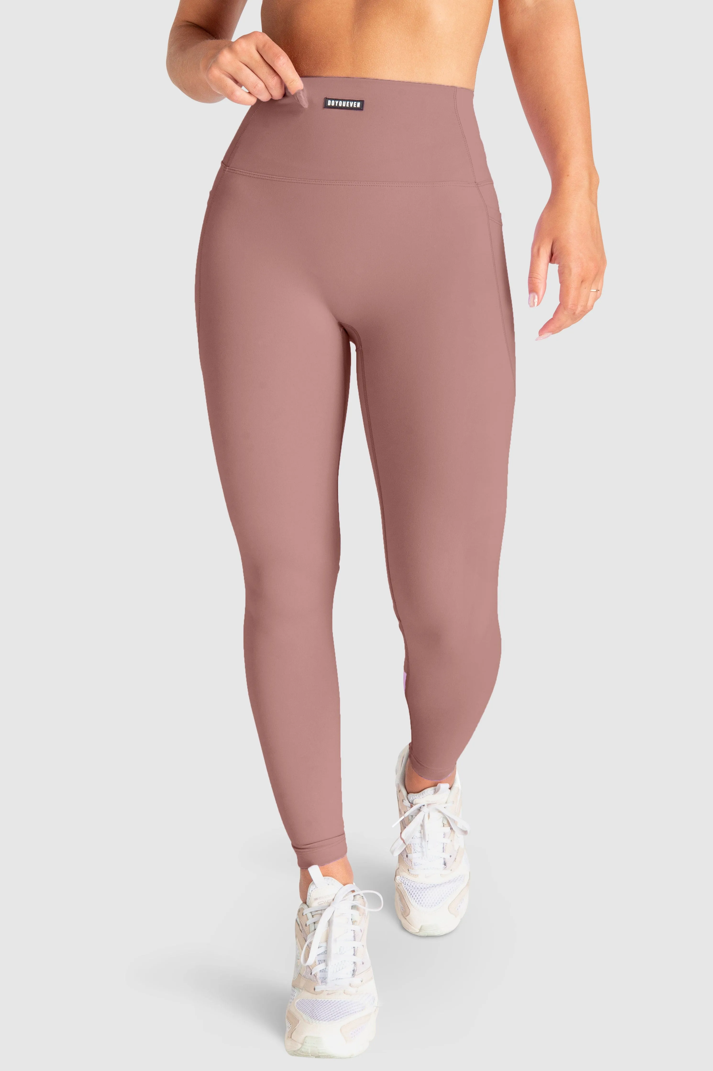 Desire Leggings - Mocha Brown