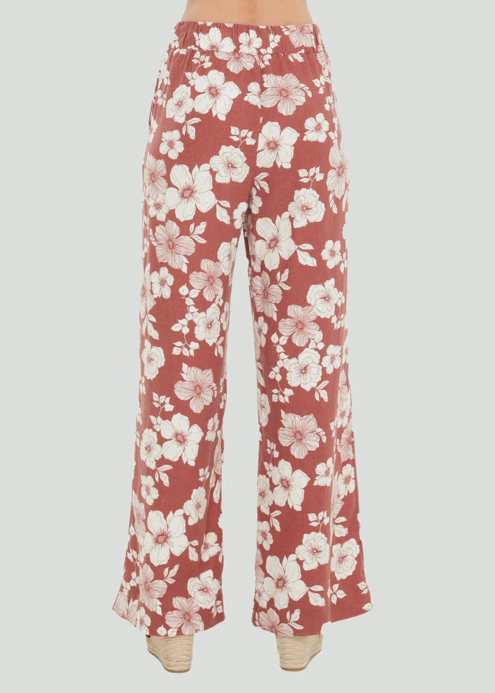 Dex Floral Pants - 2122713