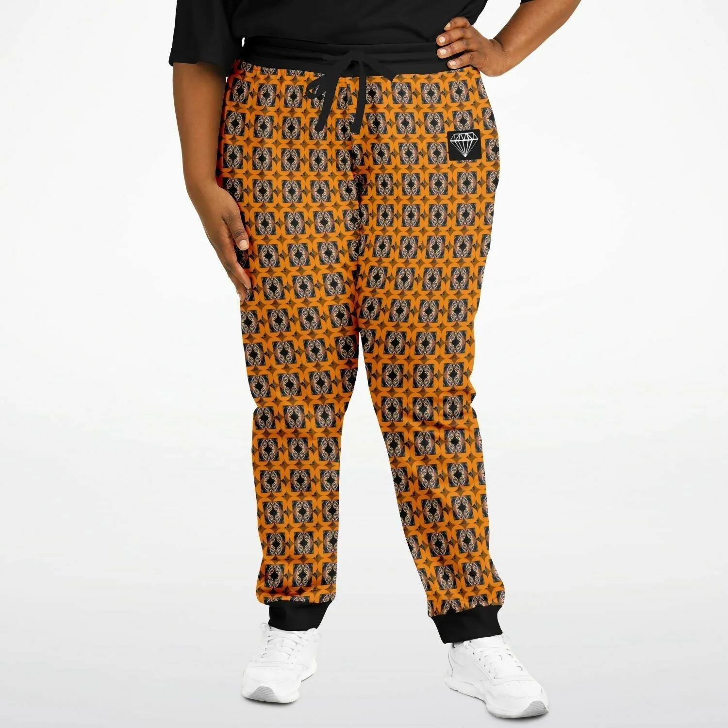 Diamond Sun Premium Fashion Voluptuous ( ) Plus-size Jogger