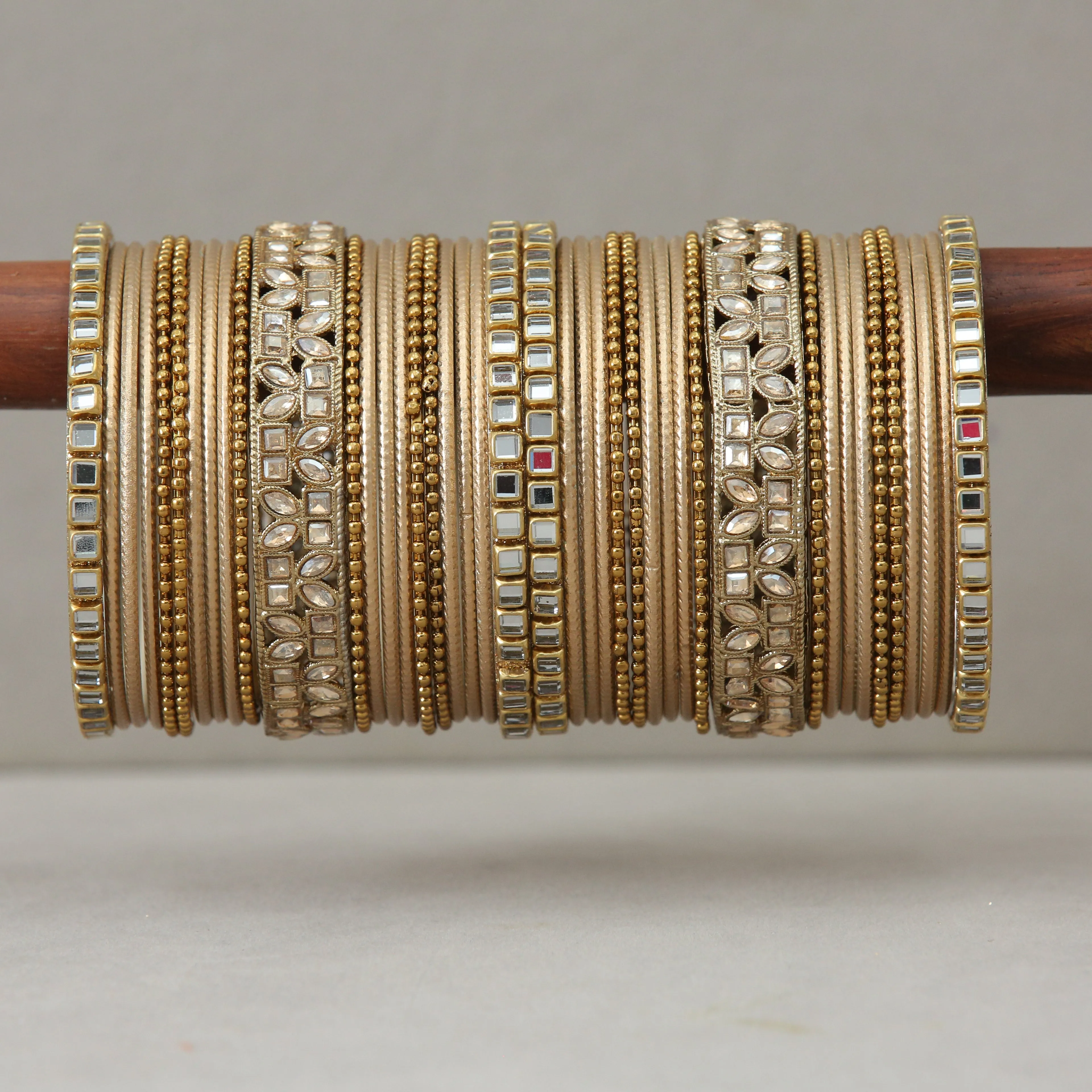 Diya Stone Bangles