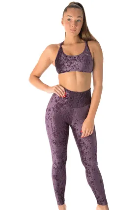 Dragonfly Adele Leggings - Velvet Purple