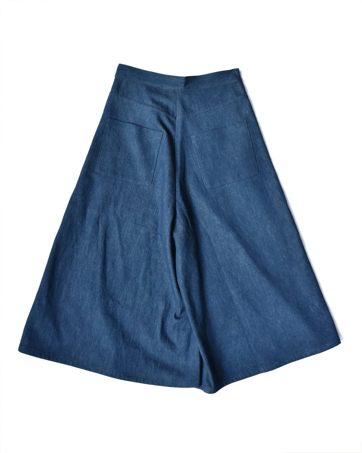 ELEPH Denim Culotte Pants