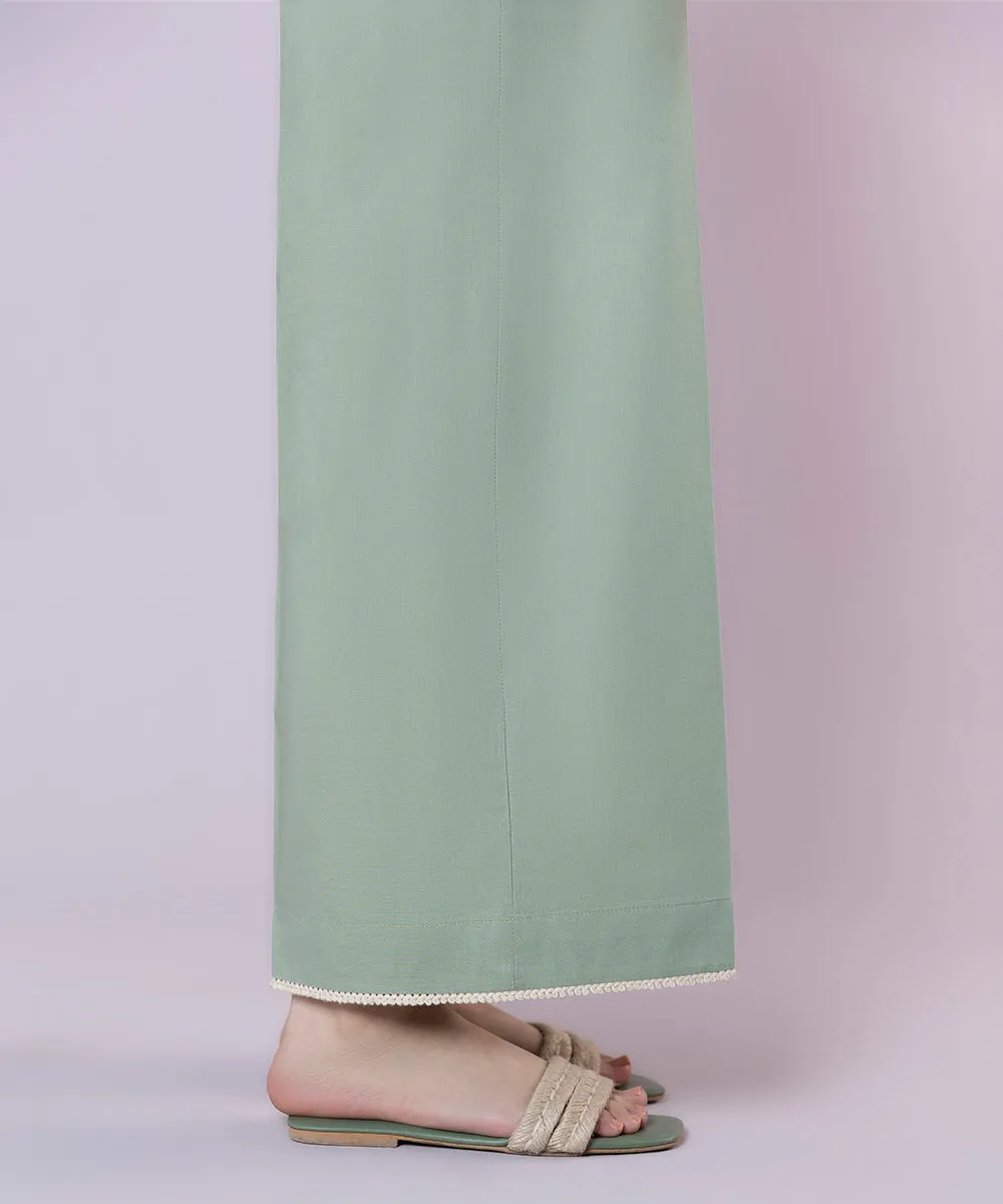 Solid Cambric  Culottes