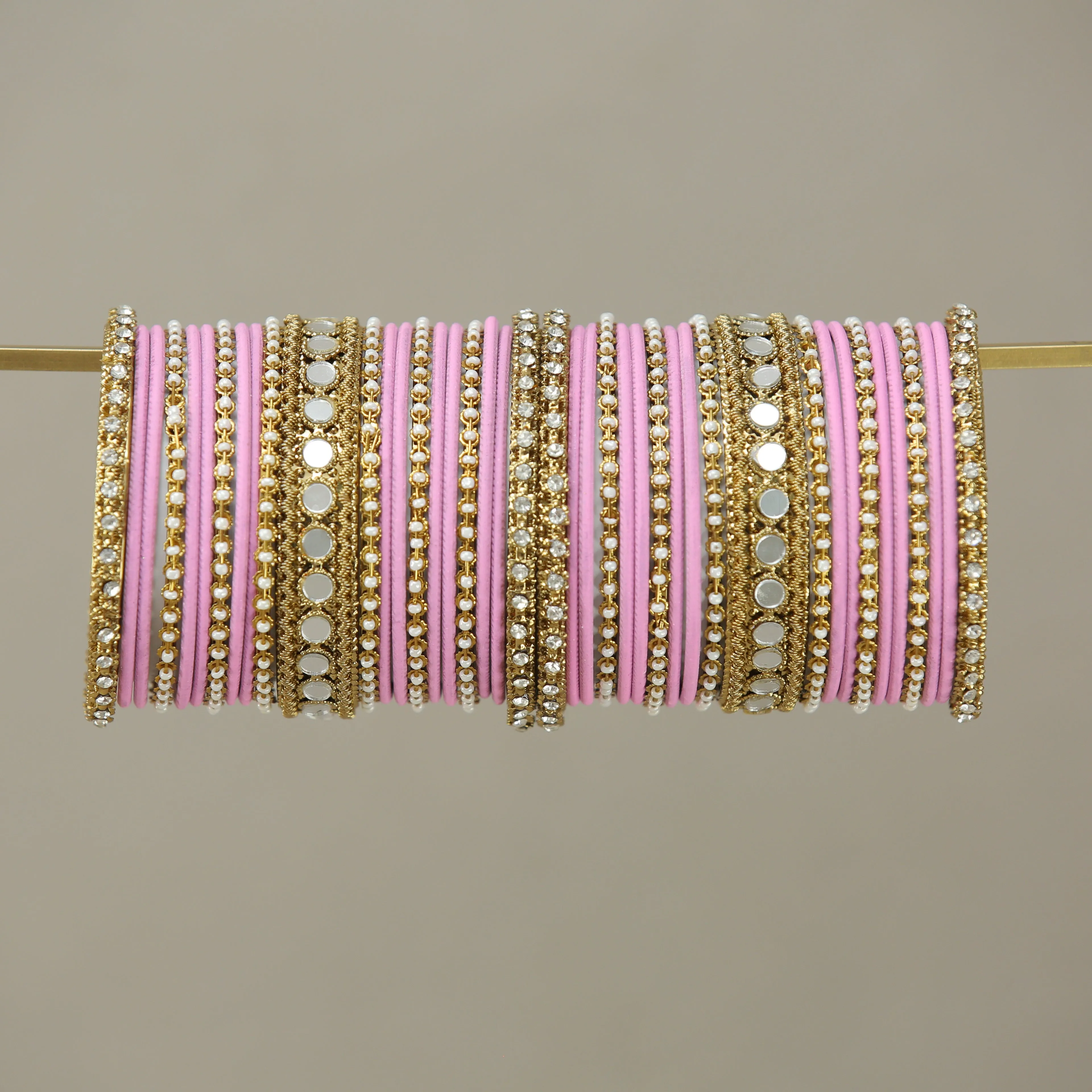 Eva Velvet Bangles