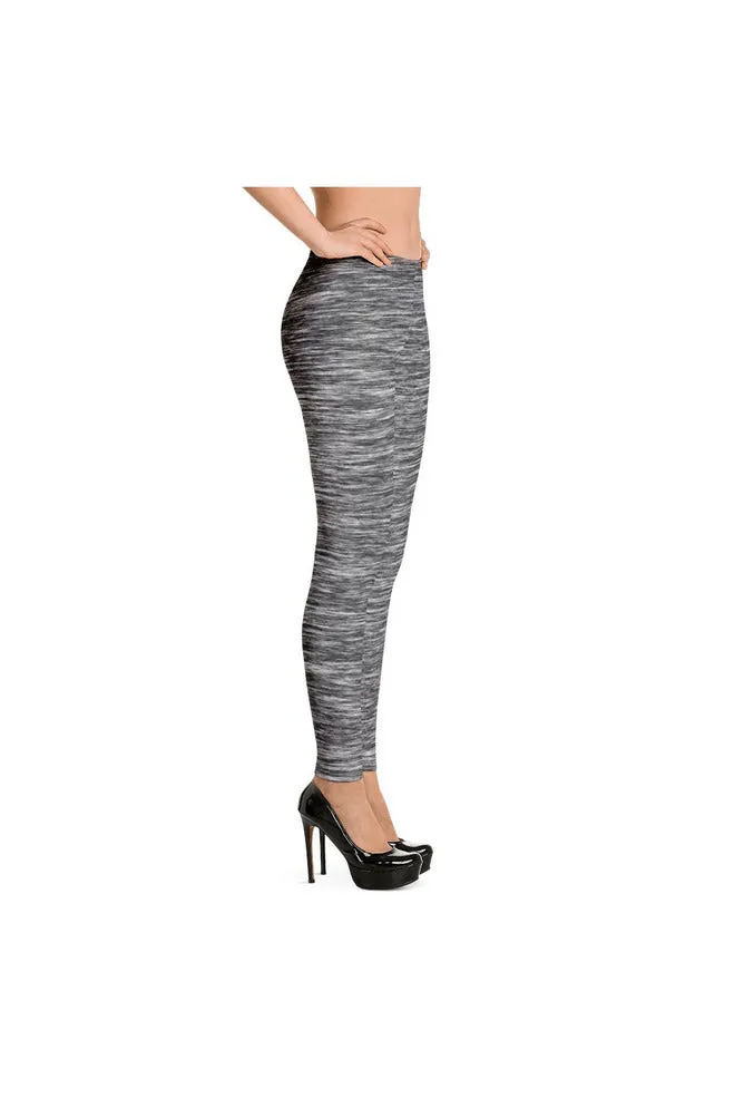 Fierce Charcoal Leggings