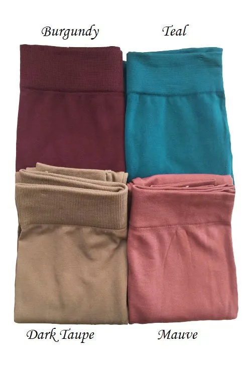 Fleece Lined Leggings One Size