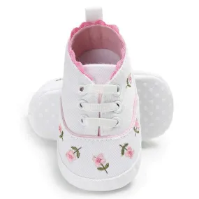 Flora Shoes White