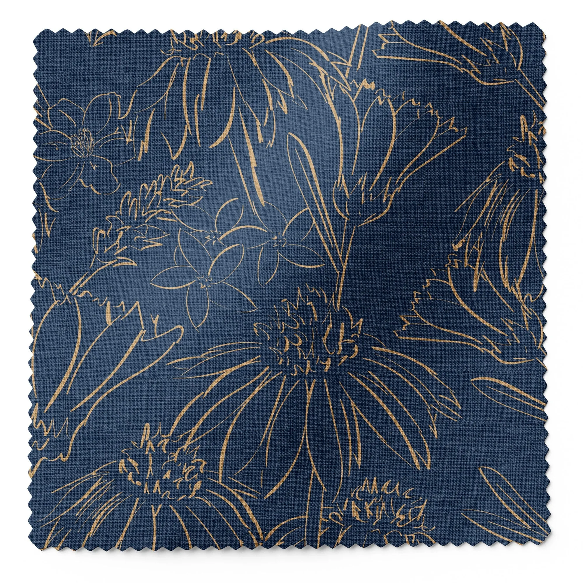 Floral Ecovero Rayon Challis in Healing Wonders