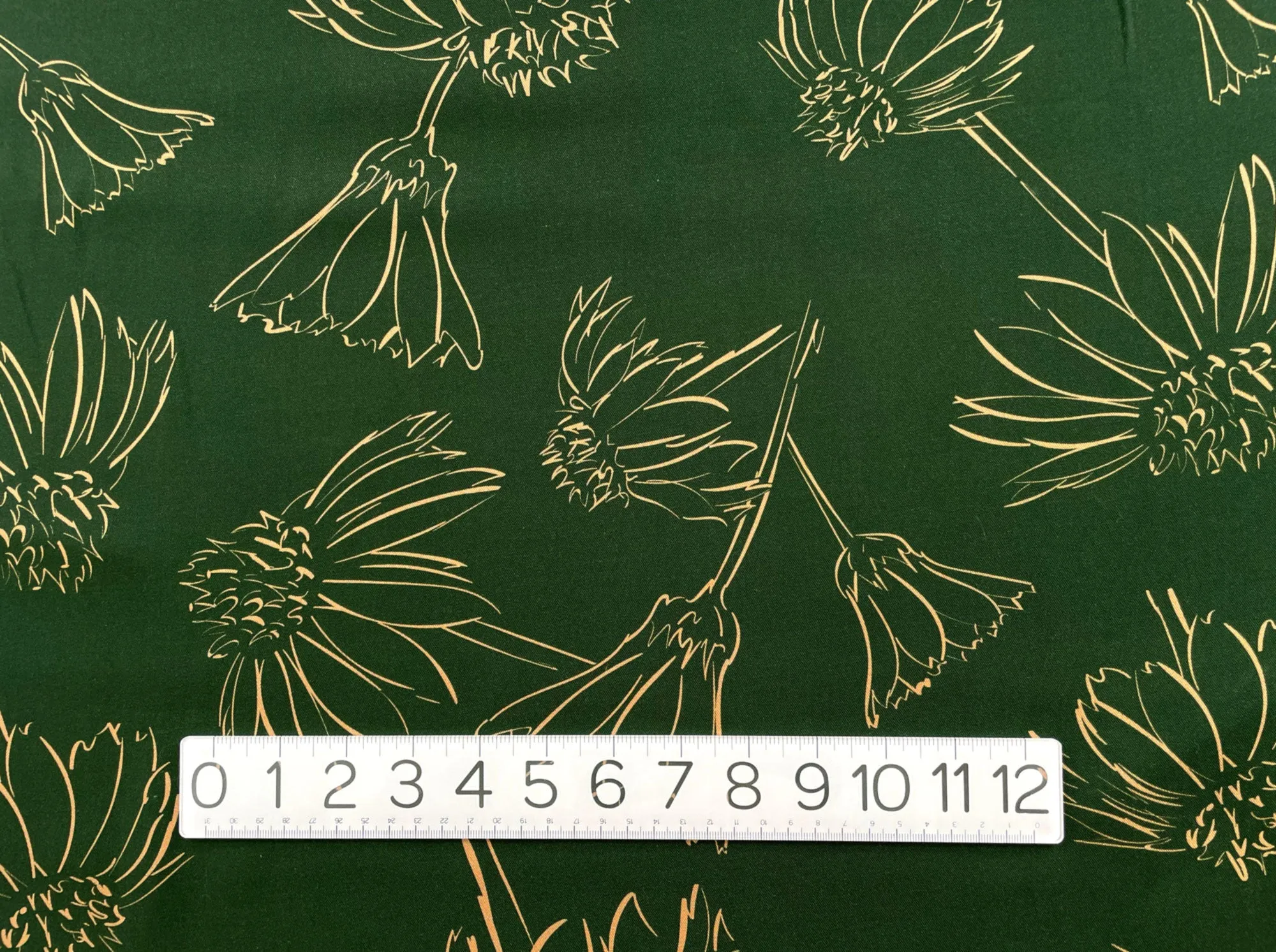 Floral Ecovero Viscose Fabric in Nurture