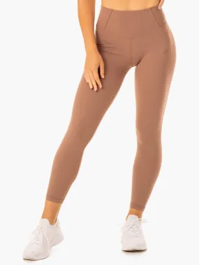 Form Scrunch Bum Leggings - Mocha