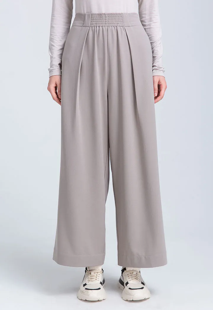 Gathered Basic Culottes