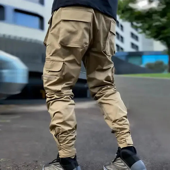 Get Ready to Shine: Reflective Cargo Pants