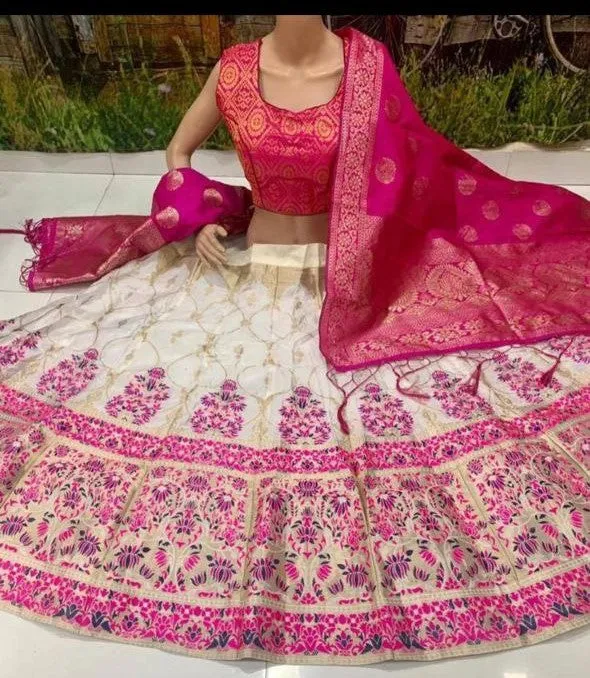 Gorgeous Designer Embroidery Sequins Lehenga Choli For Women