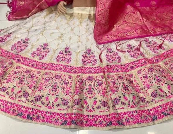 Gorgeous Designer Embroidery Sequins Lehenga Choli For Women