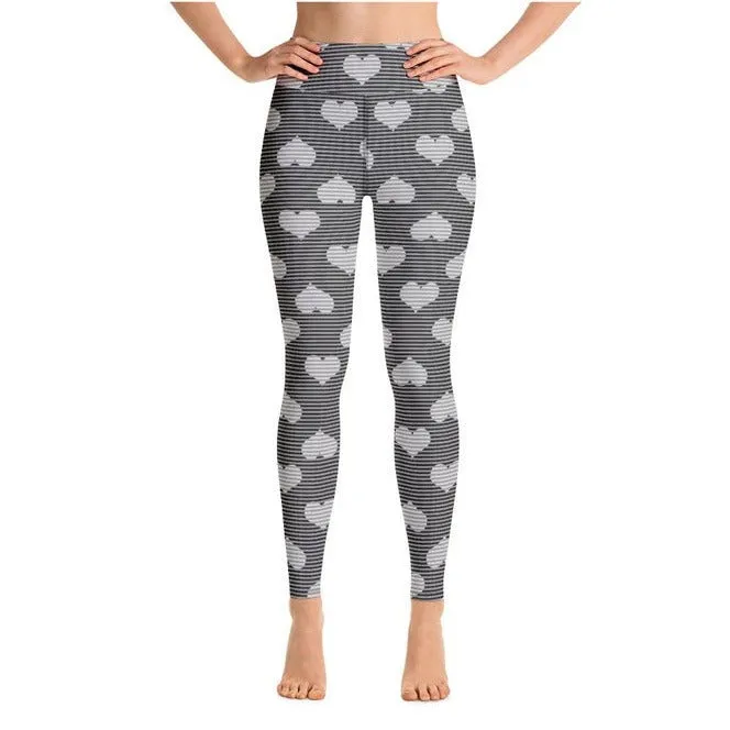 Heart Heaven Yoga Leggings