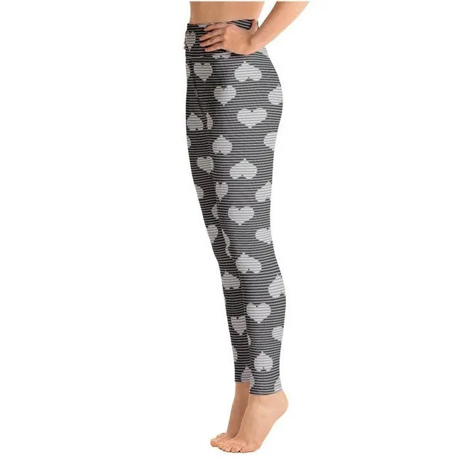 Heart Heaven Yoga Leggings